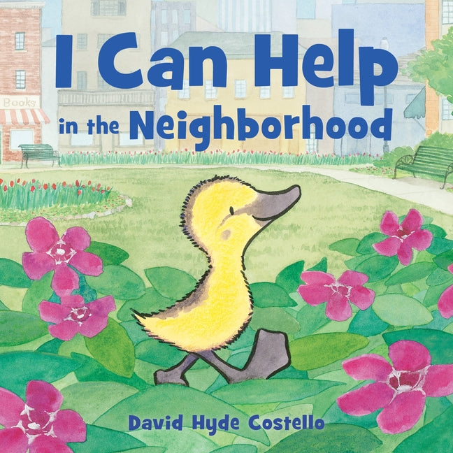 I Can Help in the Neighborhood -- David Hyde Costello, Board Book