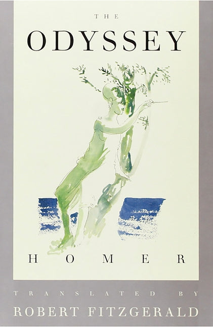 The Odyssey: The Fitzgerald Translation -- Homer, Paperback