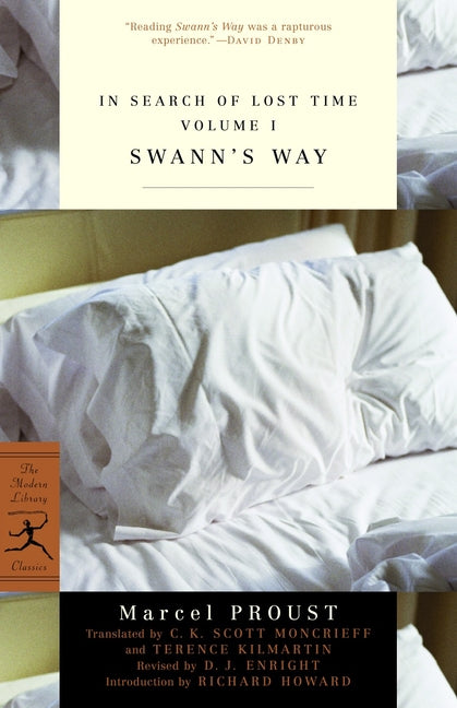 Swann's Way -- Marcel Proust, Paperback
