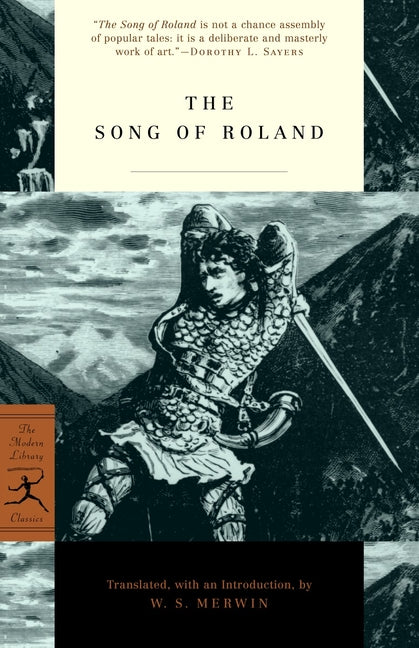 The Song of Roland -- W. S. Merwin, Paperback