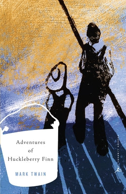 Adventures of Huckleberry Finn -- Mark Twain, Paperback