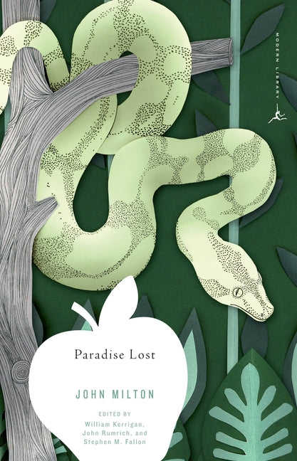 Paradise Lost -- John Milton, Paperback