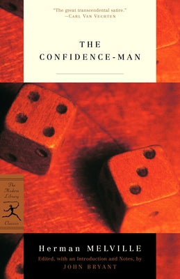 The Confidence-Man -- Herman Melville, Paperback