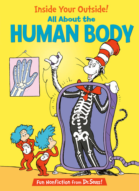Inside Your Outside! All about the Human Body -- Tish Rabe, Hardcover