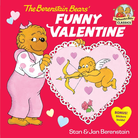 The Berenstain Bears' Funny Valentine -- Stan Berenstain, Paperback