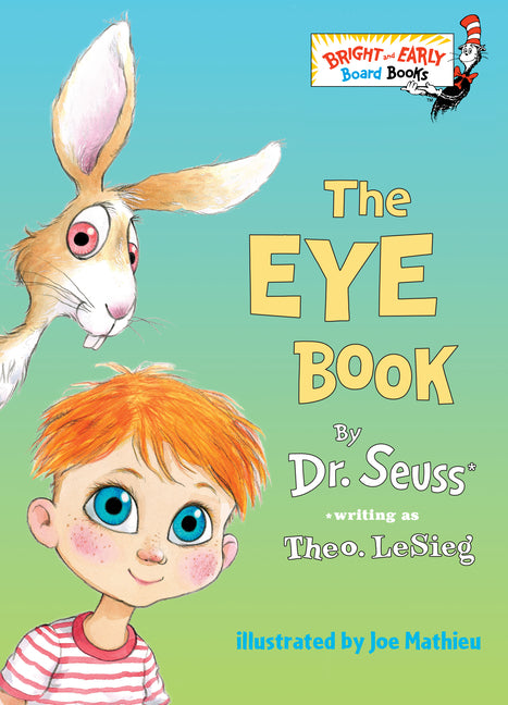The Eye Book -- Theo Lesieg, Board Book