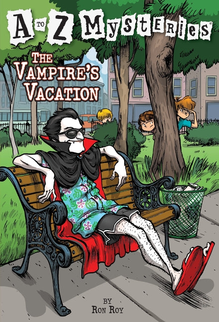 The Vampire's Vacation -- Ron Roy, Paperback
