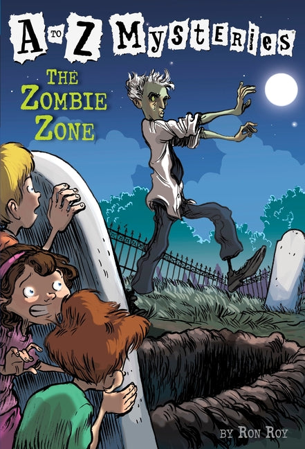 The Zombie Zone -- Ron Roy, Paperback