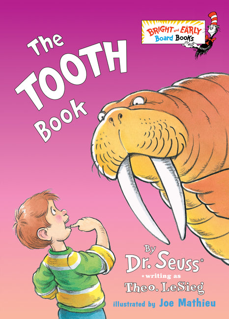 The Tooth Book -- Dr Seuss, Board Book
