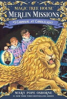 Carnival at Candlelight -- Mary Pope Osborne, Paperback