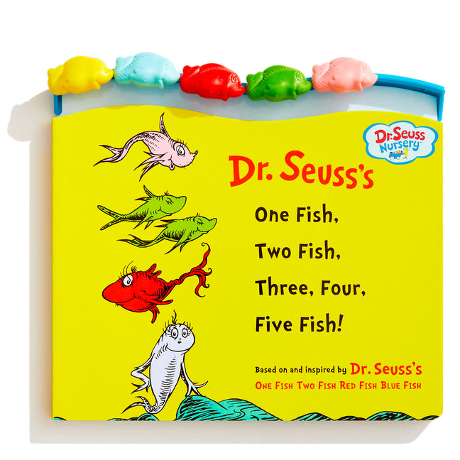 One Fish, Two Fish, Three, Four, Five Fish -- Dr Seuss, Board Book