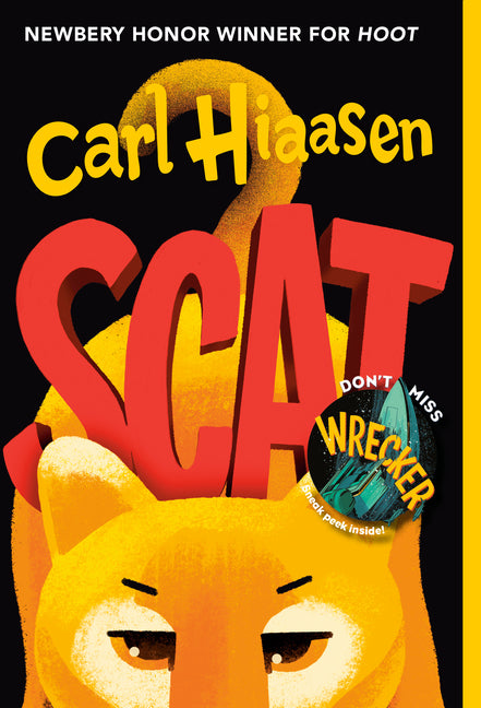 Scat -- Carl Hiaasen, Paperback