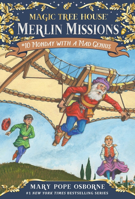 Monday with a Mad Genius -- Mary Pope Osborne, Paperback