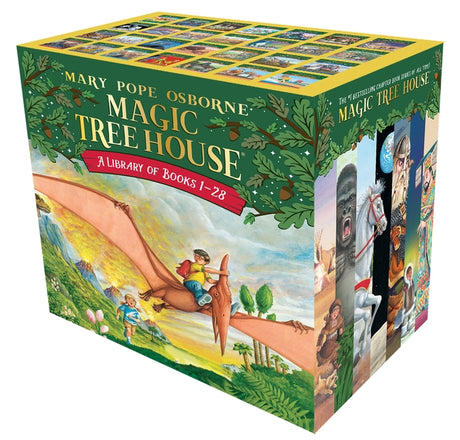 Magic Tree House Books 1-28 Boxed Set -- Mary Pope Osborne, Boxed Set