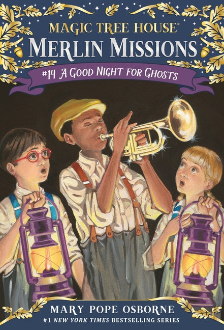 A Good Night for Ghosts -- Mary Pope Osborne, Paperback