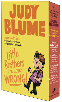 The Pain and the Great One Quartet Box Set -- Judy Blume, Paperback