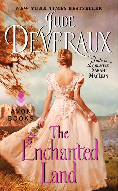 The Enchanted Land -- Jude Deveraux, Mass Market Paperbound
