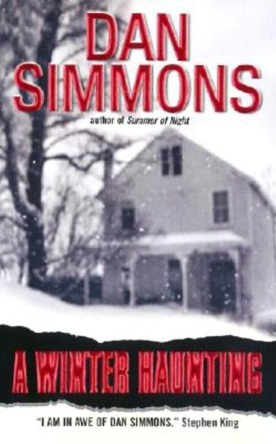 A Winter Haunting -- Dan Simmons, Mass Market Paperbound