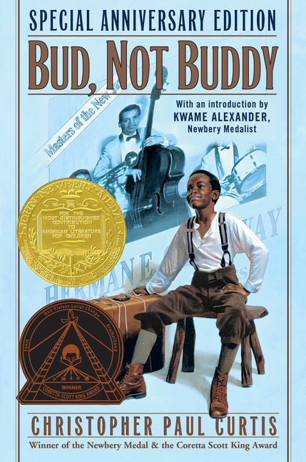 Bud, Not Buddy -- Christopher Paul Curtis, Hardcover