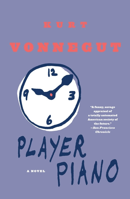 Player Piano -- Kurt Vonnegut, Paperback