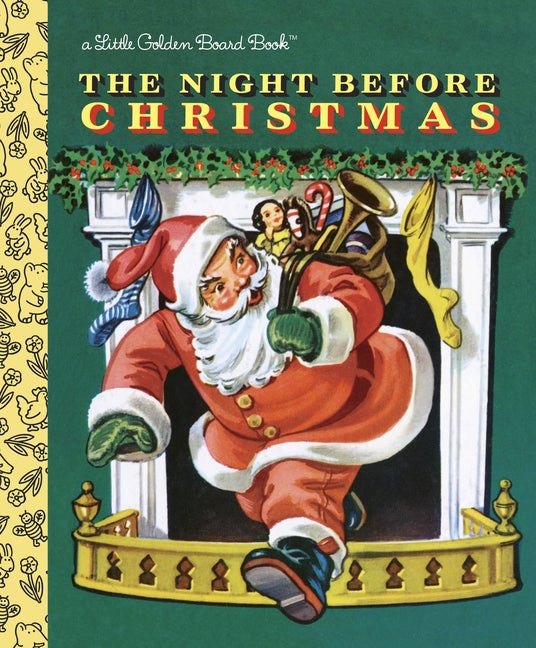 The Night Before Christmas: A Classic Christmas Book for Kids -- Clement C. Moore, Hardcover