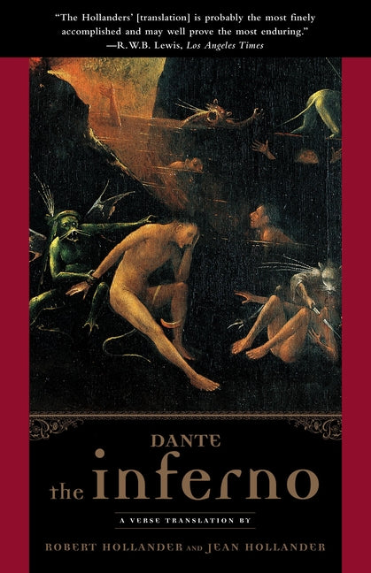 The Inferno -- Dante Alighieri, Paperback