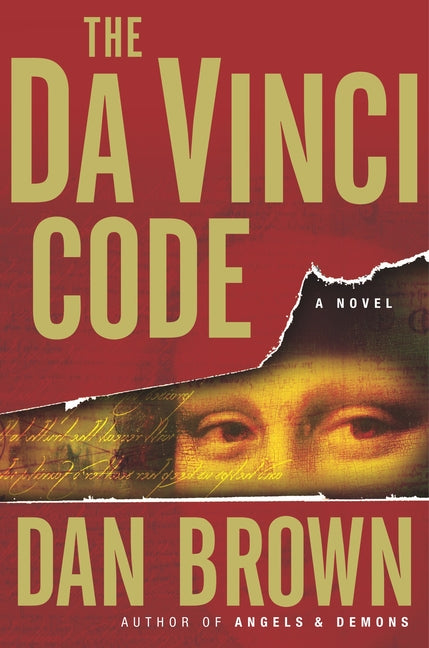 The Da Vinci Code -- Dan Brown, Hardcover