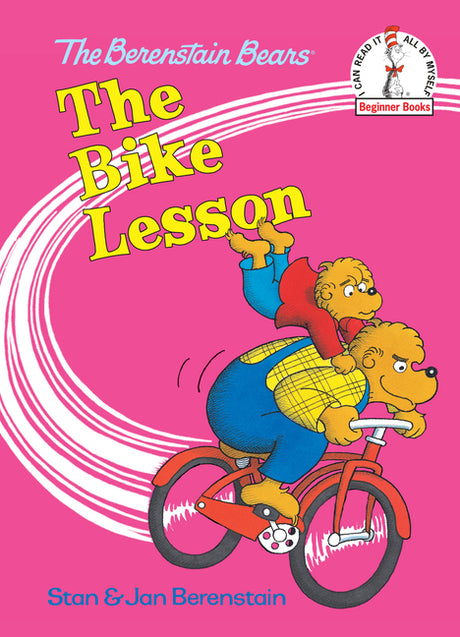 The Bike Lesson -- Stan Berenstain, Hardcover