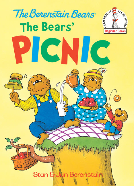 The Bears' Picnic -- Stan Berenstain, Hardcover