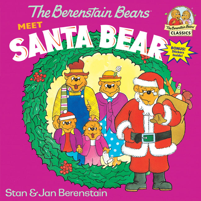The Berenstain Bears Meet Santa Bear -- Stan Berenstain, Paperback