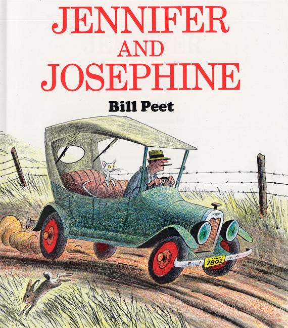 Jennifer and Josephine -- Bill Peet, Paperback