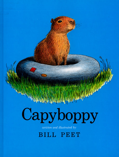 Capyboppy -- Bill Peet, Paperback