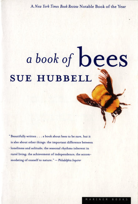 A Book of Bees -- Sue Hubbell, Paperback