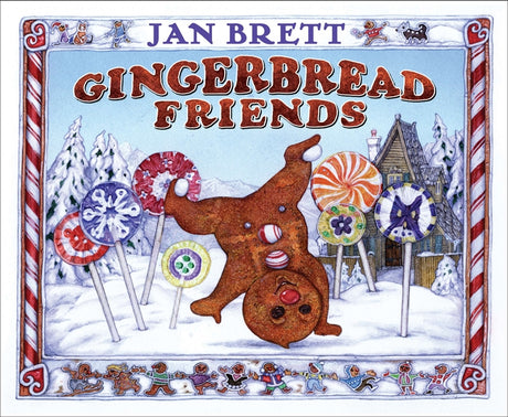 Gingerbread Friends -- Jan Brett, Hardcover