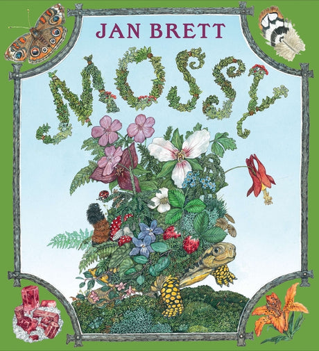 Mossy -- Jan Brett, Hardcover