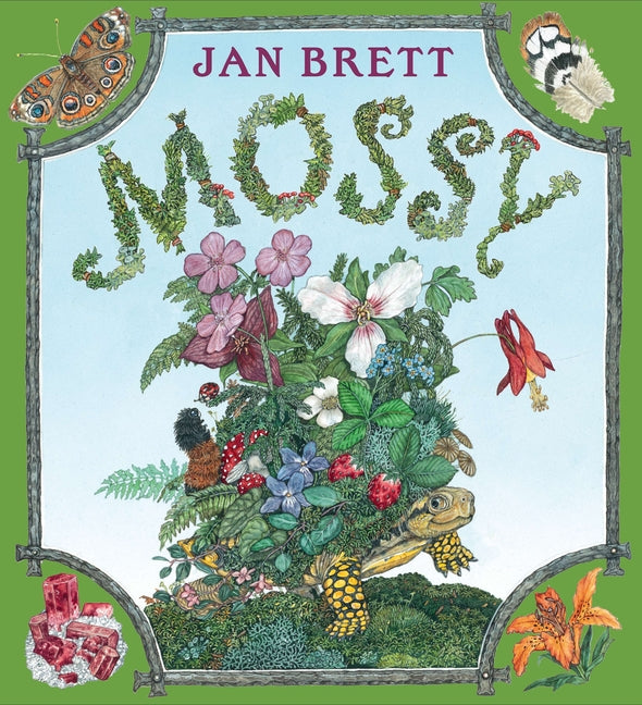 Mossy -- Jan Brett, Hardcover