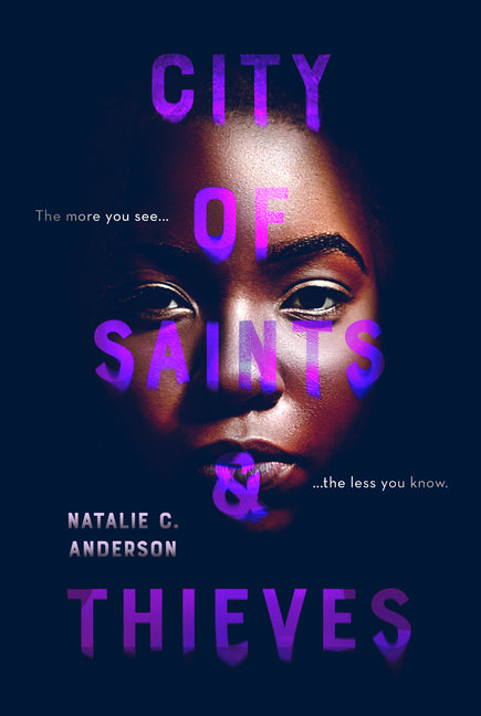 City of Saints & Thieves -- Natalie C. Anderson, Paperback
