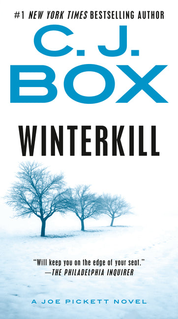Winterkill -- C. J. Box, Mass Market Paperbound