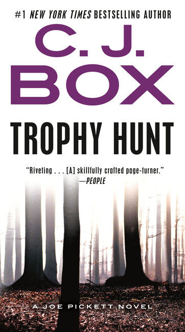 Trophy Hunt -- C. J. Box, Mass Market Paperbound