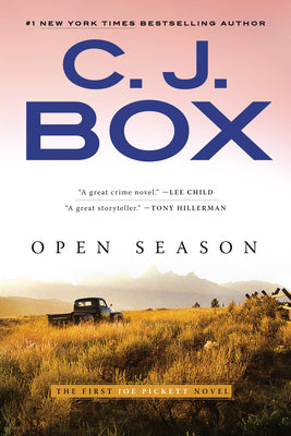 Open Season -- C. J. Box, Paperback