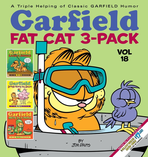 Garfield Fat Cat 3-Pack, Volume 18 -- Jim Davis, Paperback