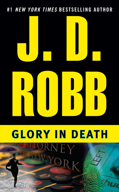 Glory in Death -- J. D. Robb, Mass Market Paperbound