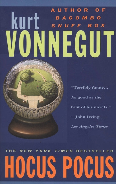 Hocus Pocus -- Kurt Vonnegut, Paperback