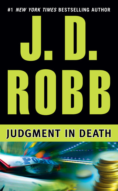 Judgment in Death -- J. D. Robb, Mass Market Paperbound
