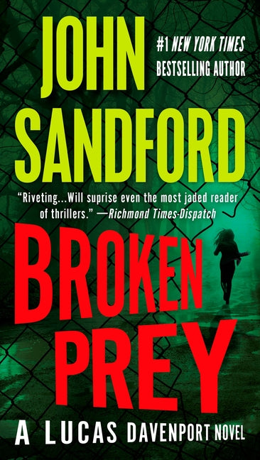 Broken Prey -- John Sandford, Mass Market Paperbound
