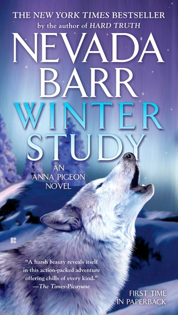 Winter Study -- Nevada Barr, Mass Market Paperbound