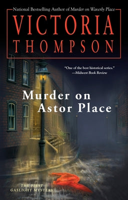 Murder on Astor Place: A Gaslight Mystery -- Victoria Thompson, Paperback