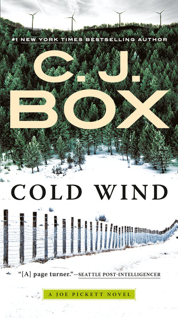 Cold Wind -- C. J. Box, Mass Market Paperbound