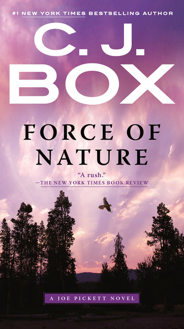 Force of Nature -- C. J. Box, Mass Market Paperbound