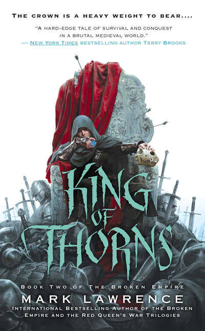 King of Thorns -- Mark Lawrence, Mass Market Paperbound